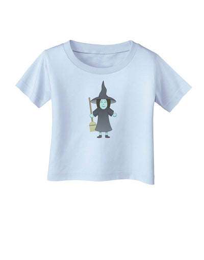 Wizra the Witch Infant T-Shirt-Infant T-Shirt-TooLoud-Light-Blue-06-Months-Davson Sales