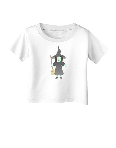 Wizra the Witch Infant T-Shirt-Infant T-Shirt-TooLoud-White-06-Months-Davson Sales