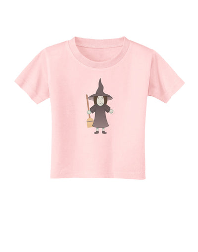 Wizra the Witch Toddler T-Shirt-Toddler T-Shirt-TooLoud-Light-Pink-2T-Davson Sales