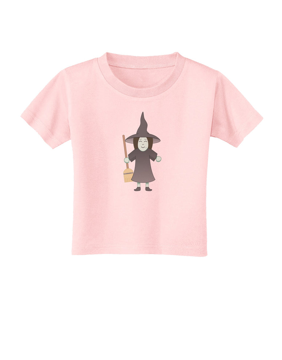 Wizra the Witch Toddler T-Shirt-Toddler T-Shirt-TooLoud-White-2T-Davson Sales