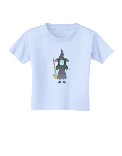 Wizra the Witch Toddler T-Shirt-Toddler T-Shirt-TooLoud-Light-Blue-2T-Davson Sales