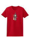 Wizra the Witch Womens Dark T-Shirt-TooLoud-Red-X-Small-Davson Sales