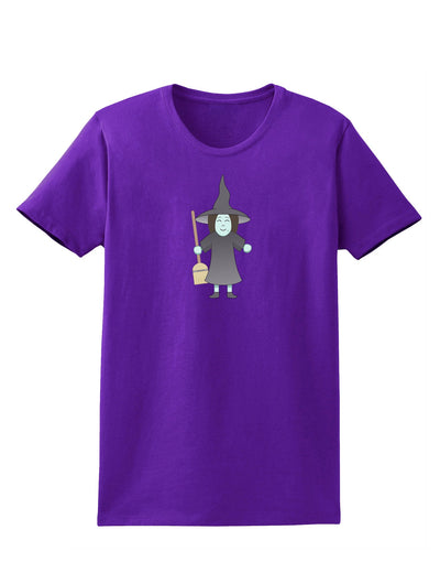 Wizra the Witch Womens Dark T-Shirt-TooLoud-Purple-X-Small-Davson Sales