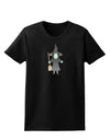 Wizra the Witch Womens Dark T-Shirt-TooLoud-Black-X-Small-Davson Sales