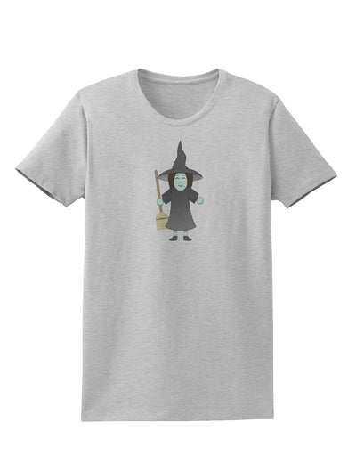 Wizra the Witch Womens T-Shirt-Womens T-Shirt-TooLoud-AshGray-X-Small-Davson Sales