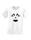 Woman Jack O Lantern Pumpkin Face Childrens T-Shirt-Childrens T-Shirt-TooLoud-White-X-Small-Davson Sales