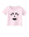 Woman Jack O Lantern Pumpkin Face Infant T-Shirt-Infant T-Shirt-TooLoud-Light-Pink-06-Months-Davson Sales