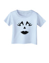 Woman Jack O Lantern Pumpkin Face Infant T-Shirt-Infant T-Shirt-TooLoud-Light-Blue-06-Months-Davson Sales