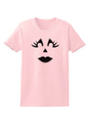 Woman Jack O Lantern Pumpkin Face Womens T-Shirt-Womens T-Shirt-TooLoud-PalePink-X-Small-Davson Sales
