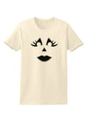 Woman Jack O Lantern Pumpkin Face Womens T-Shirt-Womens T-Shirt-TooLoud-Natural-X-Small-Davson Sales