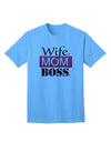 Women's Empowerment Adult T-Shirt-Mens T-shirts-TooLoud-Aquatic-Blue-Small-Davson Sales