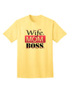 Women's Empowerment Adult T-Shirt-Mens T-shirts-TooLoud-Yellow-Small-Davson Sales