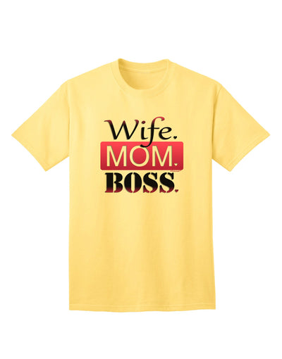 Women's Empowerment Adult T-Shirt-Mens T-shirts-TooLoud-Yellow-Small-Davson Sales