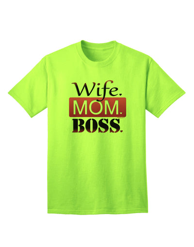 Women's Empowerment Adult T-Shirt-Mens T-shirts-TooLoud-Neon-Green-Small-Davson Sales