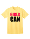 Women's Empowerment Adult T-Shirt by TooLoud-Mens T-shirts-TooLoud-Yellow-Small-Davson Sales