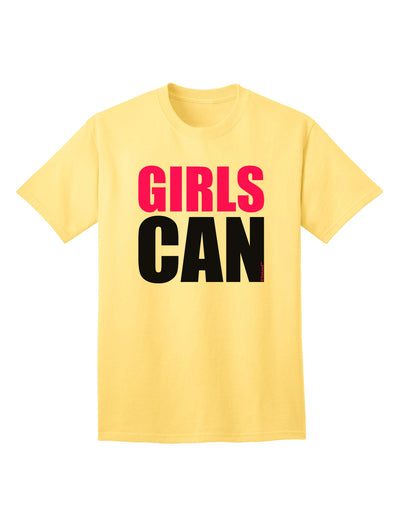 Women's Empowerment Adult T-Shirt by TooLoud-Mens T-shirts-TooLoud-Yellow-Small-Davson Sales