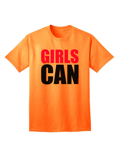 Women's Empowerment Adult T-Shirt by TooLoud-Mens T-shirts-TooLoud-Neon-Orange-Small-Davson Sales