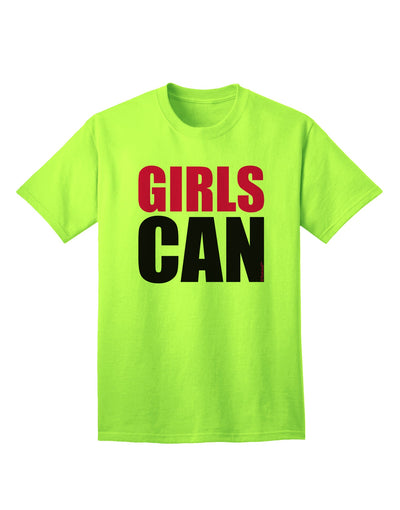 Women's Empowerment Adult T-Shirt by TooLoud-Mens T-shirts-TooLoud-Neon-Green-Small-Davson Sales