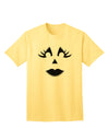 Women's Jack O Lantern Pumpkin Face - Premium Adult T-Shirt Collection-Mens T-shirts-TooLoud-Yellow-Small-Davson Sales