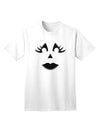 Women's Jack O Lantern Pumpkin Face - Premium Adult T-Shirt Collection-Mens T-shirts-TooLoud-White-Small-Davson Sales