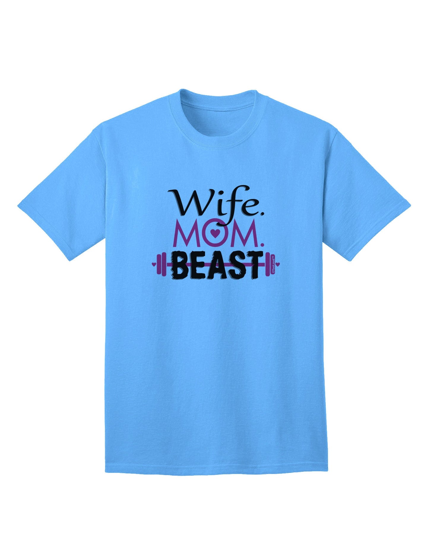 Women's Motherhood Empowered Adult T-Shirt-Mens T-shirts-TooLoud-Aquatic-Blue-Small-Davson Sales