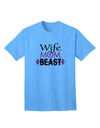 Women's Motherhood Empowered Adult T-Shirt-Mens T-shirts-TooLoud-Aquatic-Blue-Small-Davson Sales