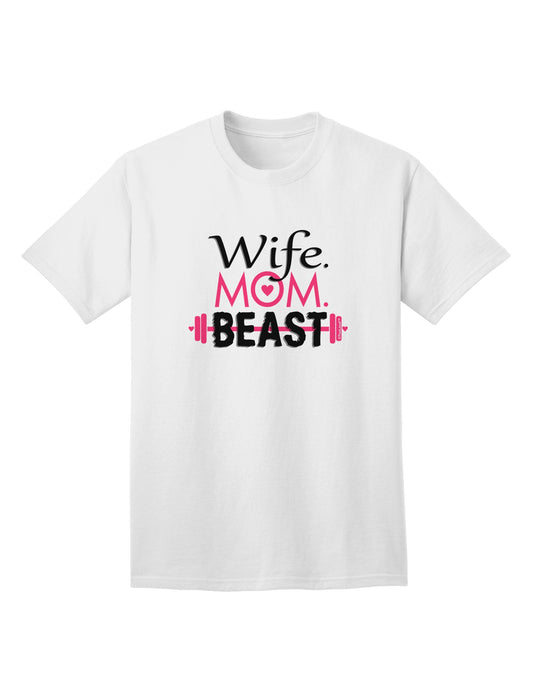 Women's Motherhood Empowered Adult T-Shirt-Mens T-shirts-TooLoud-White-Small-Davson Sales