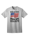 World War Champions Adult T-Shirt - Commemorating Historical Triumphs-Mens T-shirts-TooLoud-AshGray-Small-Davson Sales