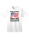 World War Champions Adult T-Shirt - Commemorating Historical Triumphs-Mens T-shirts-TooLoud-White-Small-Davson Sales