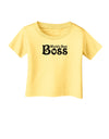 World's Best Boss - Boss Day Infant T-Shirt-Infant T-Shirt-TooLoud-Daffodil-Yellow-06-Months-Davson Sales
