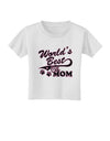 World's Best Cat Mom Toddler T-Shirt by TooLoud-Toddler T-Shirt-TooLoud-White-2T-Davson Sales