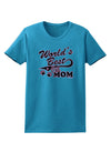 World's Best Cat Mom Womens Dark T-Shirt by TooLoud-Womens T-Shirt-TooLoud-Turquoise-X-Small-Davson Sales