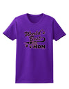 World's Best Cat Mom Womens Dark T-Shirt by TooLoud-Womens T-Shirt-TooLoud-Purple-X-Small-Davson Sales