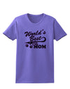 World's Best Cat Mom Womens T-Shirt by TooLoud-Womens T-Shirt-TooLoud-Violet-X-Small-Davson Sales