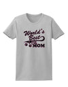 World's Best Cat Mom Womens T-Shirt by TooLoud-Womens T-Shirt-TooLoud-AshGray-X-Small-Davson Sales