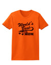 World's Best Cat Mom Womens T-Shirt by TooLoud-Womens T-Shirt-TooLoud-Orange-X-Small-Davson Sales