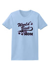 World's Best Cat Mom Womens T-Shirt by TooLoud-Womens T-Shirt-TooLoud-Light-Blue-X-Small-Davson Sales