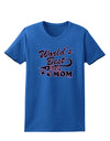 World's Best Dog Mom Womens Dark T-Shirt by TooLoud-Womens T-Shirt-TooLoud-Royal-Blue-X-Small-Davson Sales