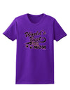 World's Best Dog Mom Womens Dark T-Shirt by TooLoud-Womens T-Shirt-TooLoud-Purple-X-Small-Davson Sales