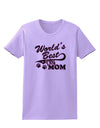 World's Best Dog Mom Womens T-Shirt by TooLoud-Womens T-Shirt-TooLoud-Lavender-X-Small-Davson Sales