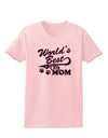 World's Best Dog Mom Womens T-Shirt by TooLoud-Womens T-Shirt-TooLoud-PalePink-X-Small-Davson Sales