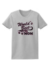 World's Best Dog Mom Womens T-Shirt by TooLoud-Womens T-Shirt-TooLoud-AshGray-X-Small-Davson Sales