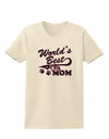 World's Best Dog Mom Womens T-Shirt by TooLoud-Womens T-Shirt-TooLoud-Natural-X-Small-Davson Sales