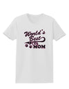 World's Best Dog Mom Womens T-Shirt by TooLoud-Womens T-Shirt-TooLoud-White-X-Small-Davson Sales