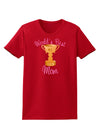 World's Best Mom - Number One Trophy Womens Dark T-Shirt-Womens T-Shirt-TooLoud-Red-X-Small-Davson Sales