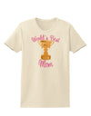 World's Best Mom - Number One Trophy Womens T-Shirt-Womens T-Shirt-TooLoud-Natural-X-Small-Davson Sales