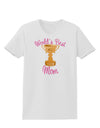 World's Best Mom - Number One Trophy Womens T-Shirt-Womens T-Shirt-TooLoud-White-X-Small-Davson Sales