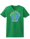 World's Greateest Aunt Womens Dark T-Shirt-TooLoud-Kelly-Green-X-Small-Davson Sales