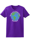 World's Greateest Aunt Womens Dark T-Shirt-TooLoud-Purple-X-Small-Davson Sales