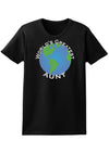 World's Greateest Aunt Womens Dark T-Shirt-TooLoud-Black-X-Small-Davson Sales